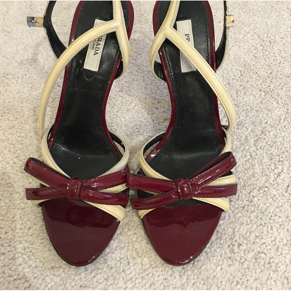 Prada Patent Leather Heels